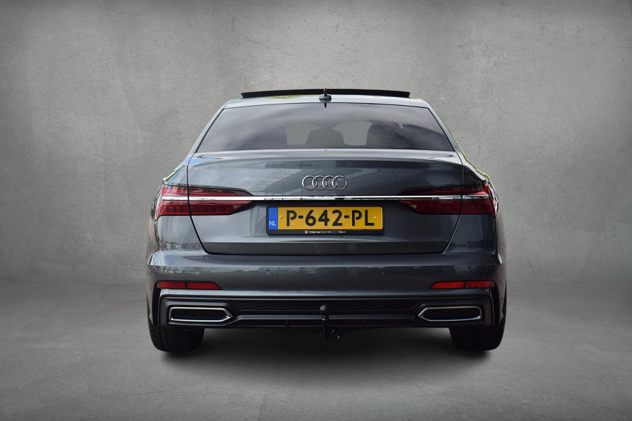Audi A6 Limousine 50 TFSI e quattro S edition | 2x S-Line | Pano | Leer | Trekhaak Afneembaar | SOH: 94,3%