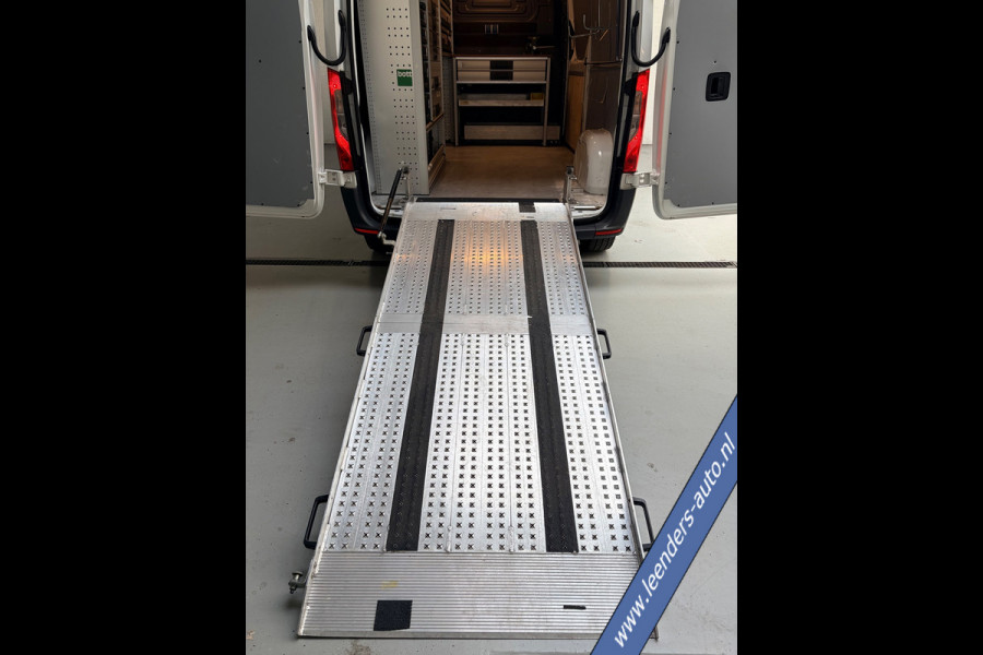 Mercedes-Benz Sprinter Servicewagen Automaat 311 2.2 CDI euro6 L2H2 3Persoons, Inrichting, Omvormer V230, Oprijplaat RIJKLAARPRIJS