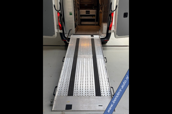 Mercedes-Benz Sprinter Servicewagen Automaat 311 2.2 CDI euro6 L2H2 3Persoons, Inrichting, Omvormer V230, Oprijplaat RIJKLAARPRIJS