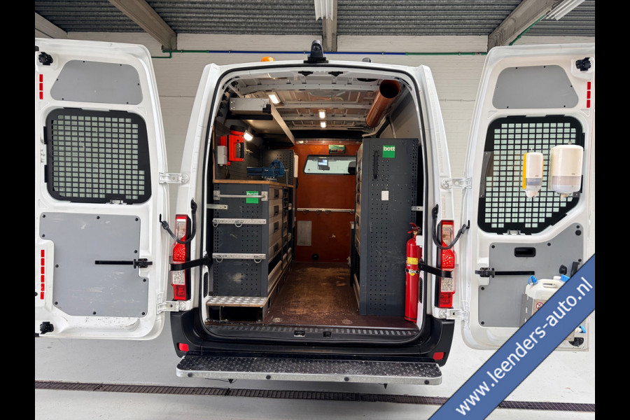 Opel Movano Servicewagen Automaat 2.3 CDTI BiTurbo 170pk L2H2, 230v Omvormer, BOTT kasten, Standkachel, RIJKLAARPRIJS