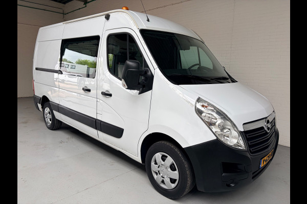 Opel Movano Servicewagen Automaat 2.3 CDTI BiTurbo 170pk L2H2, 230v Omvormer, BOTT kasten, Standkachel, RIJKLAARPRIJS