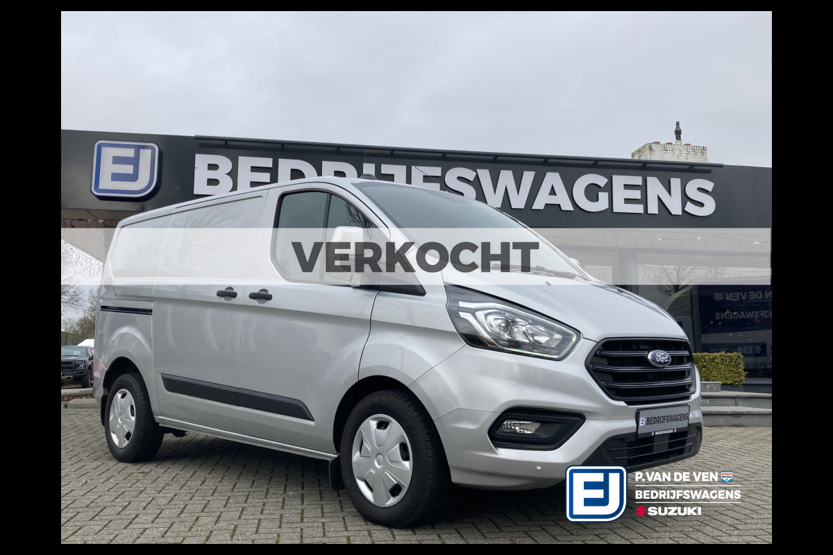 Ford Transit Custom 300 2.0 TDCI L1H1 Trend 130pk/96kW Automaat | BPM VRIJ! | | Dodehoek | Multimediascherm | Carplay | Camera | Voorruitverwarming | etc. etc. 79885