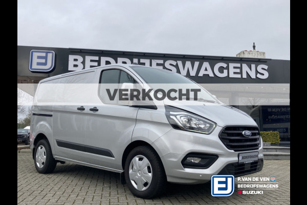 Ford Transit Custom 300 2.0 TDCI L1H1 Trend 130pk/96kW Automaat | BPM VRIJ! | | Dodehoek | Multimediascherm | Carplay | Camera | Voorruitverwarming | etc. etc. 79885