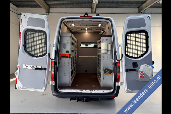 Mercedes-Benz Sprinter Automaat Servicewagen 314 2.2 CDI 140PK L1H2 euro6 BOTT, Victron V230, Standkachel Trekhaak RIJKLAARPRIJS
