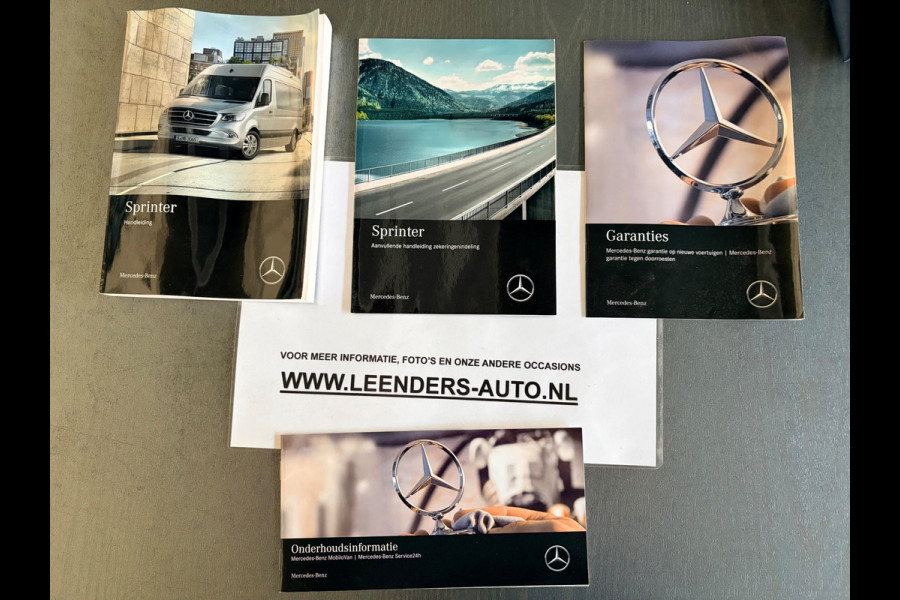 Mercedes-Benz Sprinter Automaat Servicewagen 314 2.2 CDI 140PK L1H2 euro6 BOTT, Victron V230, Standkachel Trekhaak RIJKLAARPRIJS