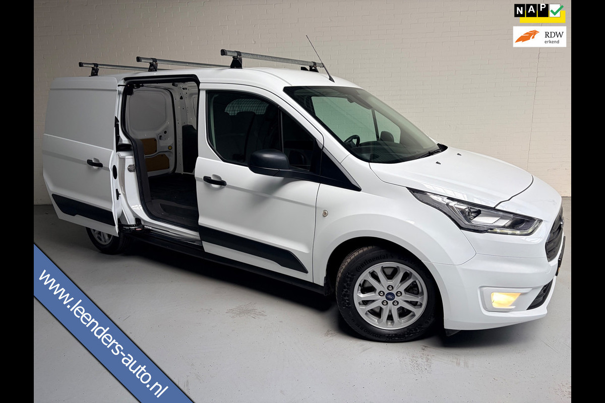 Ford Transit Connect L2H1 Automaat 1.5 EcoBlue 120pk euro6 3persoons Limited, Dakdragers, Trekhaak, RIJKLAARPRIJS!
