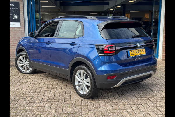 Volkswagen T-Cross 1.0 TSI Life 2019 NAVI CLIMA CAMERA NAP!