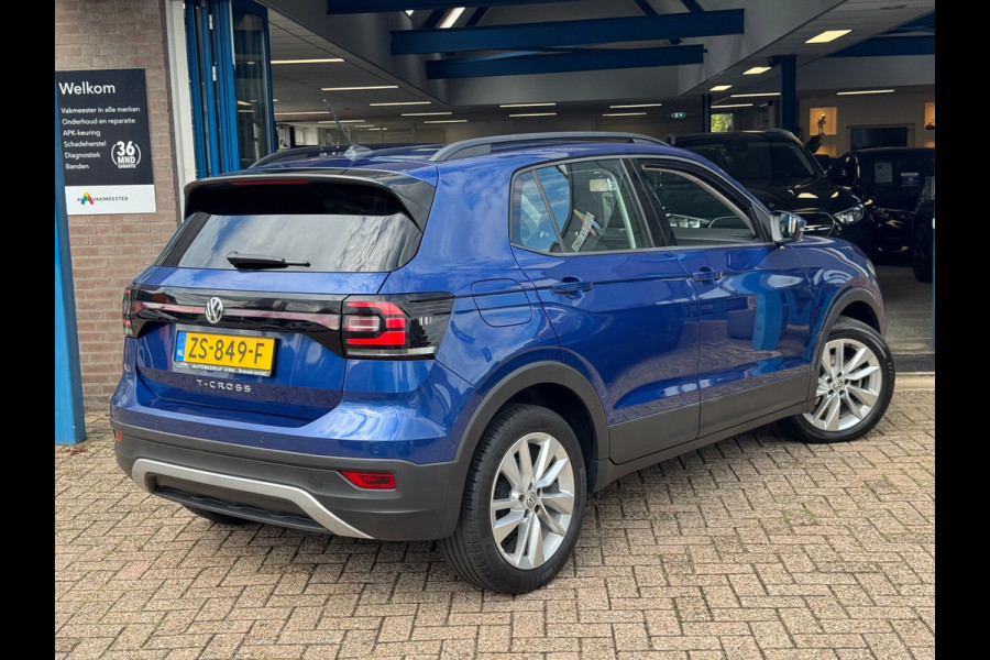 Volkswagen T-Cross 1.0 TSI Life 2019 NAVI CLIMA CAMERA NAP!