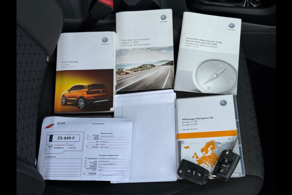 Volkswagen T-Cross 1.0 TSI Life 2019 NAVI CLIMA CAMERA NAP!