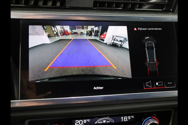 Audi Q3 45 TFSI e S edition 245 pk S-tronic | Navigatie | Parkeersensoren | Achteruitrijcamera | Matrix LED koplampen | Lichtmetalen velgen 20" | Elektr. voorstoelen | S-Line |