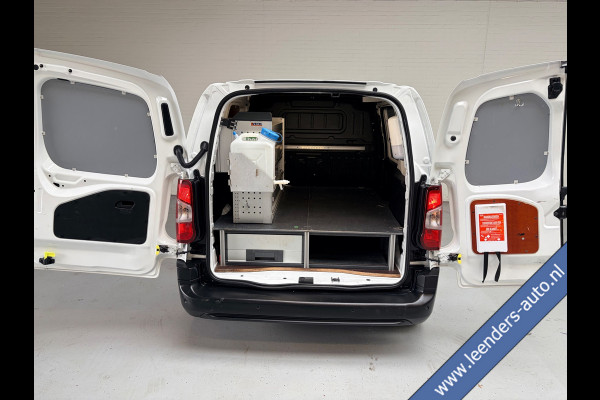 Toyota PROACE CITY Servicewagen 1.5 100pk euro6 D-4D Live l1h1 BOTT inrichting, Victron omvormer v230, RIJKLAARPRIJS!