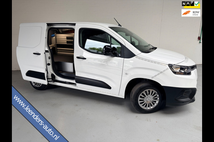 Toyota PROACE CITY Servicewagen 1.5 100pk euro6 D-4D Live l1h1 BOTT inrichting, Victron omvormer v230, RIJKLAARPRIJS!