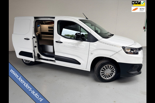 Toyota PROACE CITY Servicewagen 1.5 100pk euro6 D-4D Live l1h1 BOTT inrichting, Victron omvormer v230, RIJKLAARPRIJS!