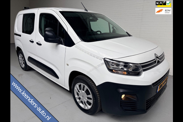 Citroën Berlingo Servicewagen 1.5 BlueHDI 100pk euro61 L1H1 BOTT inrichting, Victron omvormer v230, Standkachel, RIJKLAARPRIJS!