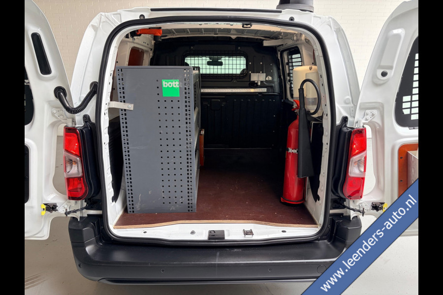 Citroën Berlingo Servicewagen 1.5 BlueHDI 100pk euro61 L1H1 BOTT inrichting, Victron omvormer v230, Standkachel, RIJKLAARPRIJS!