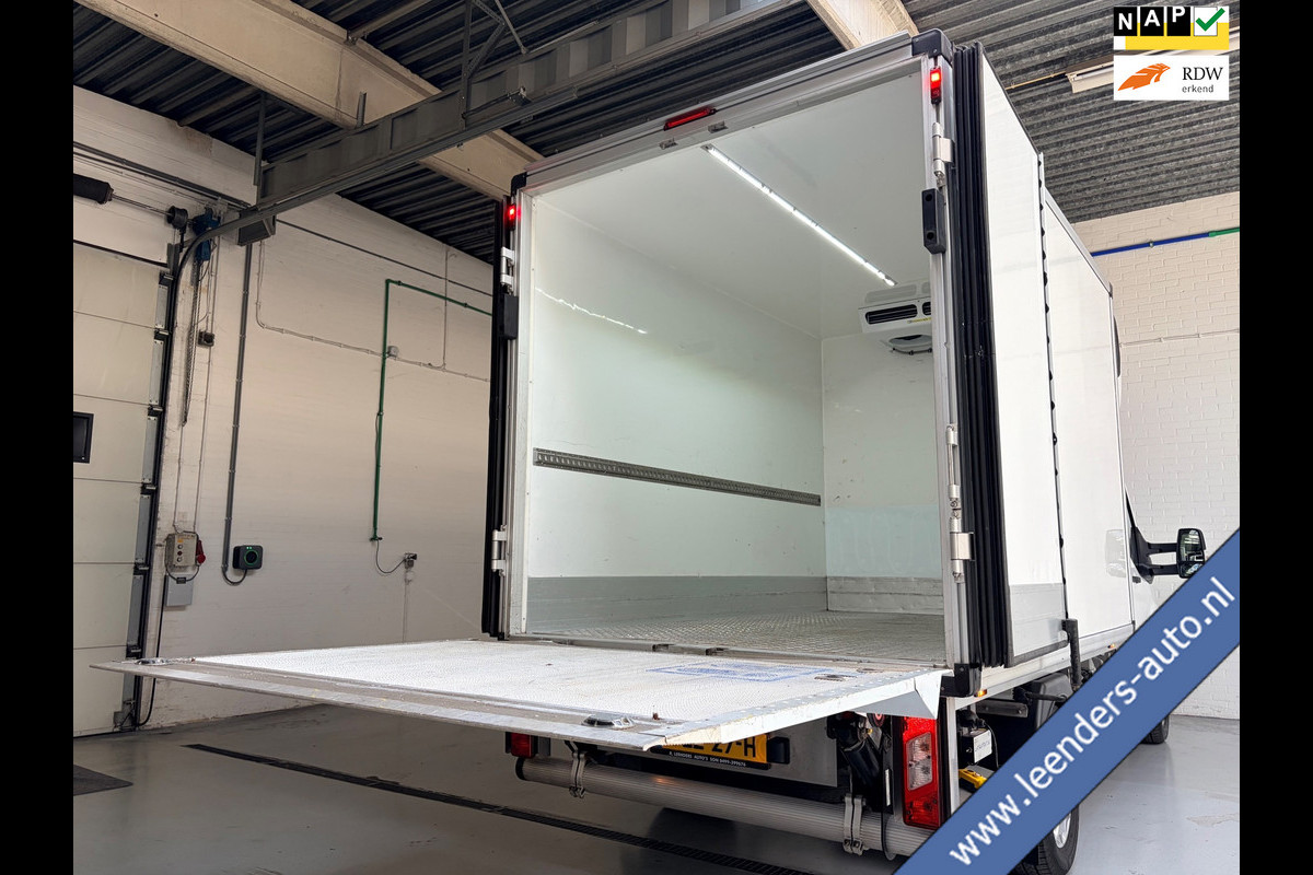 Ford Transit KOELWAGEN BAKWAGEN LAADKLEP AUTOMAAT 350 2.0 TDCI 130pk Trend ORIGINEEL NEDERLANDSE BUS! 1STE EIGENAAR! RIJKLAARPRIJS