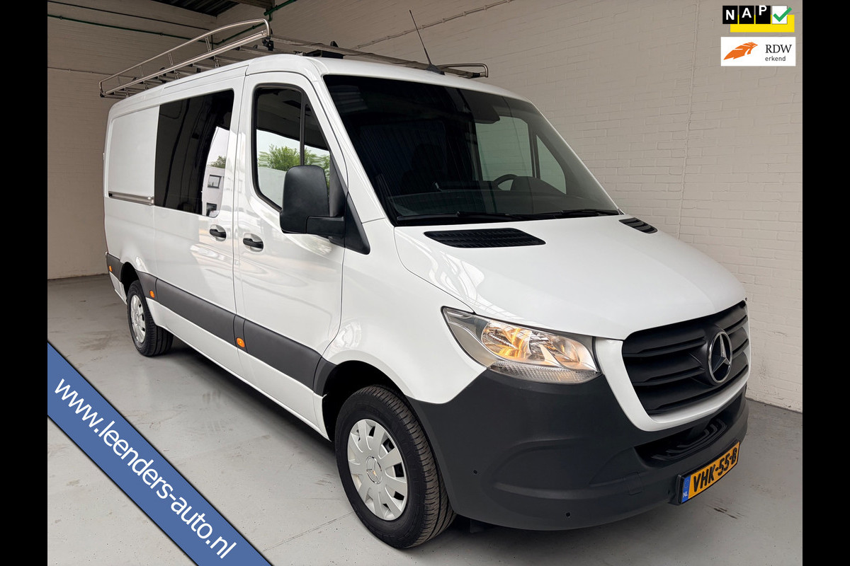 Mercedes-Benz Sprinter Dubbel Cabine Automaat 315 1.9 CDI 150pk L2H1 Imperiaal, Inrichting, Omvormer, Trekhaak, RIJKLAARPRIJS