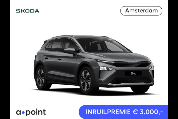 Škoda Elroq 60 Business Edition 190 pk | Velgen: 19" lichtmetalen velgen ' Regulus', Antraciet
