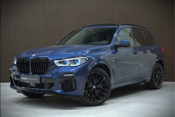 BMW X5 xDrive45e High Executive | Panoramadak | Harman Kardon | Luchtvering | Laser | Adaptive Cruise Control | Keyless | 360 Camera | Head-Up Display | Ambiance Verlichting | M Sport remmen | Memory Seats | Stoelverwarming