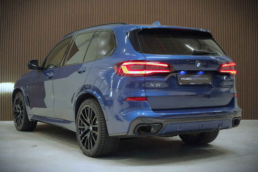 BMW X5 xDrive45e High Executive | Panoramadak | Harman Kardon | Luchtvering | Laser | Adaptive Cruise Control | Keyless | 360 Camera | Head-Up Display | Ambiance Verlichting | M Sport remmen | Memory Seats | Stoelverwarming