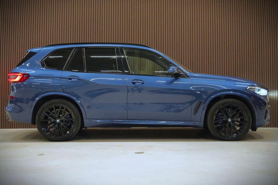 BMW X5 xDrive45e High Executive | Panoramadak | Harman Kardon | Luchtvering | Laser | Adaptive Cruise Control | Keyless | 360 Camera | Head-Up Display | Ambiance Verlichting | M Sport remmen | Memory Seats | Stoelverwarming