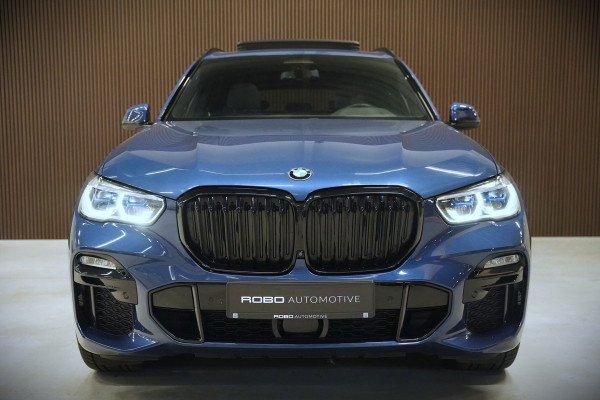 BMW X5 xDrive45e High Executive | Panoramadak | Harman Kardon | Luchtvering | Laser | Adaptive Cruise Control | Keyless | 360 Camera | Head-Up Display | Ambiance Verlichting | M Sport remmen | Memory Seats | Stoelverwarming