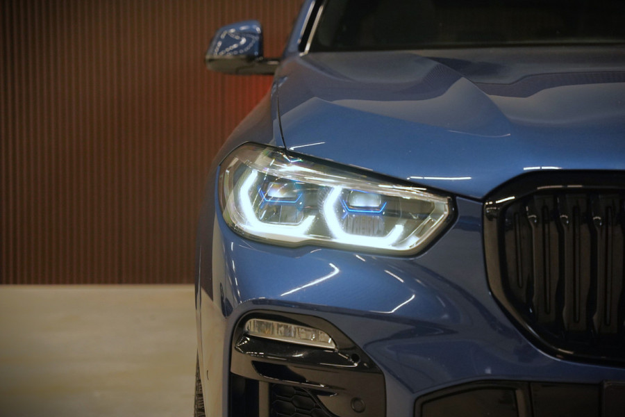 BMW X5 xDrive45e High Executive | Panoramadak | Harman Kardon | Luchtvering | Laser | Adaptive Cruise Control | Keyless | 360 Camera | Head-Up Display | Ambiance Verlichting | M Sport remmen | Memory Seats | Stoelverwarming