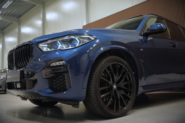BMW X5 xDrive45e High Executive | Panoramadak | Harman Kardon | Luchtvering | Laser | Adaptive Cruise Control | Keyless | 360 Camera | Head-Up Display | Ambiance Verlichting | M Sport remmen | Memory Seats | Stoelverwarming