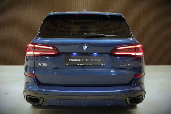 BMW X5 xDrive45e High Executive | Panoramadak | Harman Kardon | Luchtvering | Laser | Adaptive Cruise Control | Keyless | 360 Camera | Head-Up Display | Ambiance Verlichting | M Sport remmen | Memory Seats | Stoelverwarming