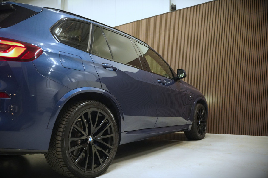 BMW X5 xDrive45e High Executive | Panoramadak | Harman Kardon | Luchtvering | Laser | Adaptive Cruise Control | Keyless | 360 Camera | Head-Up Display | Ambiance Verlichting | M Sport remmen | Memory Seats | Stoelverwarming