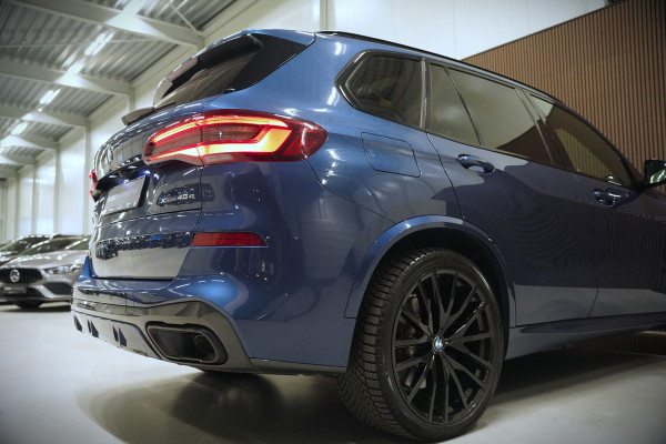 BMW X5 xDrive45e High Executive | Panoramadak | Harman Kardon | Luchtvering | Laser | Adaptive Cruise Control | Keyless | 360 Camera | Head-Up Display | Ambiance Verlichting | M Sport remmen | Memory Seats | Stoelverwarming