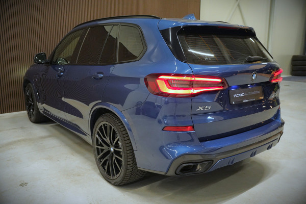 BMW X5 xDrive45e High Executive | Panoramadak | Harman Kardon | Luchtvering | Laser | Adaptive Cruise Control | Keyless | 360 Camera | Head-Up Display | Ambiance Verlichting | M Sport remmen | Memory Seats | Stoelverwarming