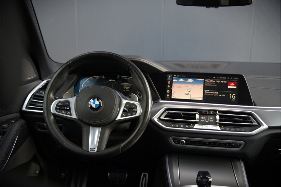 BMW X5 xDrive45e High Executive | Panoramadak | Harman Kardon | Luchtvering | Laser | Adaptive Cruise Control | Keyless | 360 Camera | Head-Up Display | Ambiance Verlichting | M Sport remmen | Memory Seats | Stoelverwarming