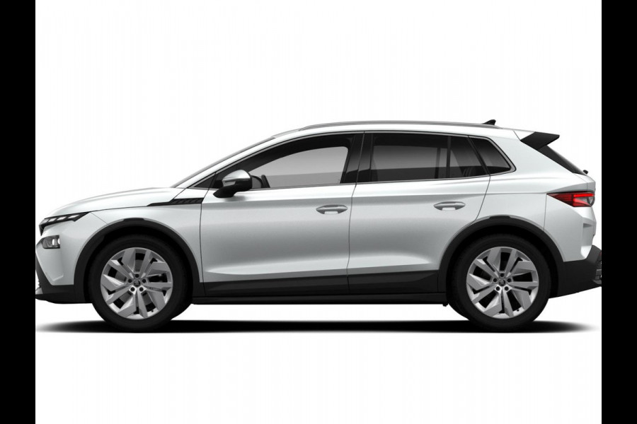 Škoda Elroq 60 Business Edition 190 pk | Trekhaak | Business Upgrade pakket - Plus | Lodge interieur design selectie | Velgen: 20" lichtmetalen velgen Vega, zilver metallic