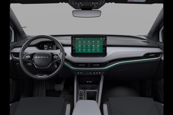 Škoda Elroq 60 Business Edition 190 pk | Trekhaak | Business Upgrade pakket - Plus | Lodge interieur design selectie | Velgen: 20" lichtmetalen velgen Vega, zilver metallic