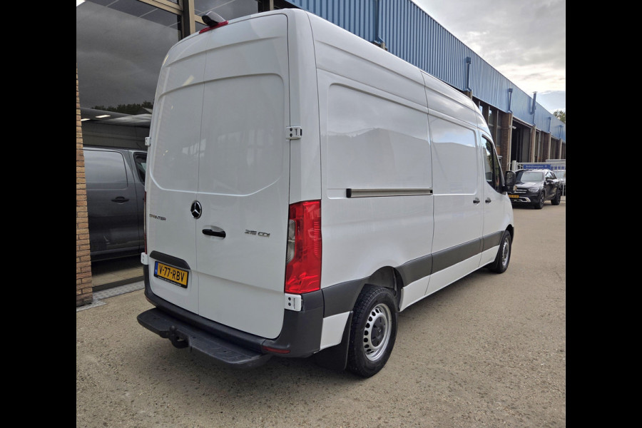 Mercedes-Benz Sprinter Automaat 110Kw/150Pk Airco Navi Achteruitrijcamera Achteropstap Cruisecontrol Stoelverwarming
