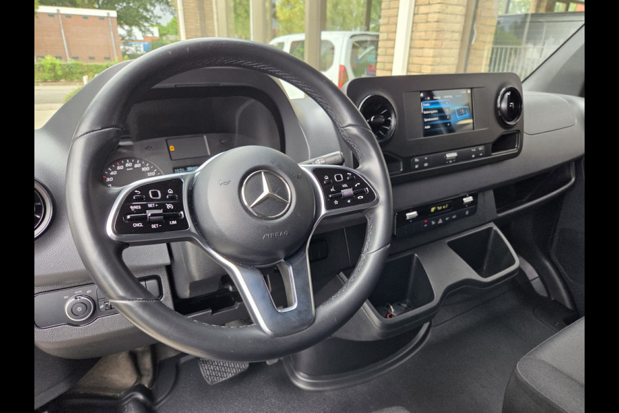 Mercedes-Benz Sprinter Automaat 110Kw/150Pk Airco Navi Achteruitrijcamera Achteropstap Cruisecontrol Stoelverwarming