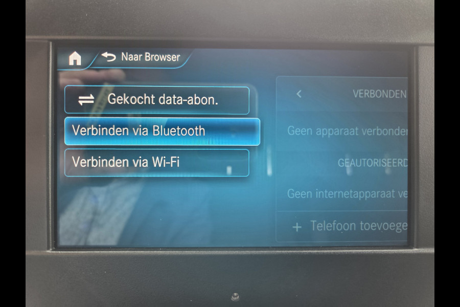 Mercedes-Benz Sprinter Automaat 110Kw/150Pk Airco Navi Achteruitrijcamera Achteropstap Cruisecontrol Stoelverwarming
