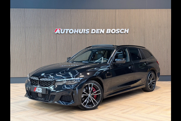 BMW 3 Serie Touring M340i xDrive High Executive 374PK - Pano