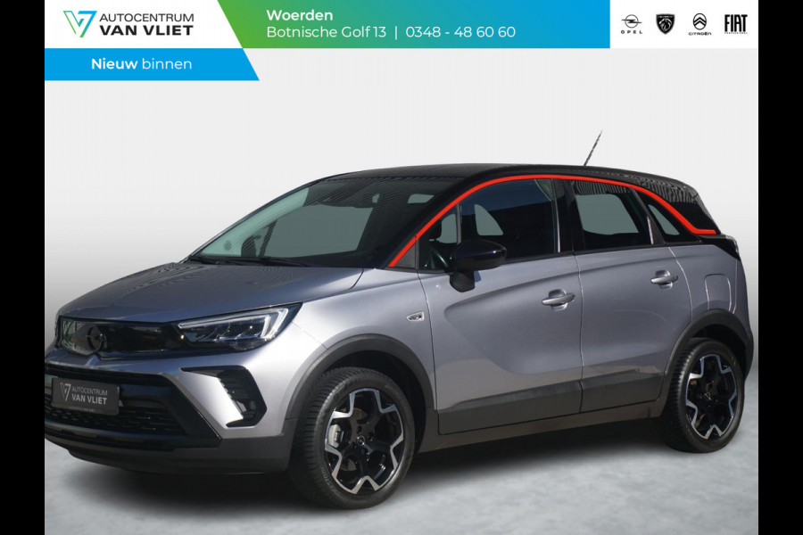 Opel Crossland 1.2 Turbo GS Line | 130pk! | All-season | Carplay