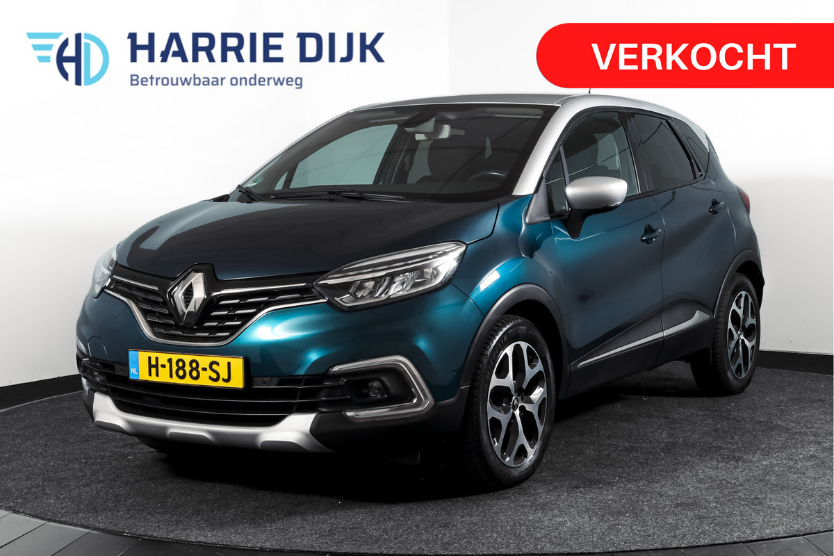 Renault Captur 0.9 TCe Intens 90 PK | Cruise | PDC | Camera | NAV+ App. Connect | ECC | Trekhaak | LM 17" |