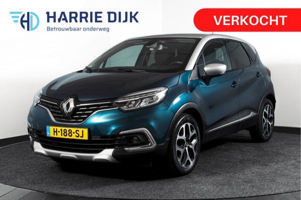 Renault Captur 0.9 TCe Intens 90 PK | Cruise | PDC | Camera | NAV+ App. Connect | ECC | Trekhaak | LM 17" |
