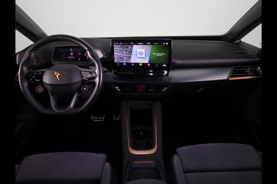 CUPRA Born Performance 82 kWh 230 pk | Navigatie | Parkeersensoren | Achteruitrijcamera | Elektr. voorstoelen | Stoel/stuur verwarming |