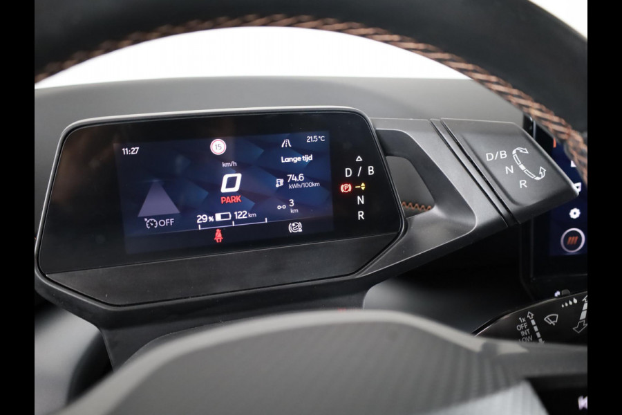 CUPRA Born Performance 82 kWh 230 pk | Navigatie | Parkeersensoren | Achteruitrijcamera | Elektr. voorstoelen | Stoel/stuur verwarming |