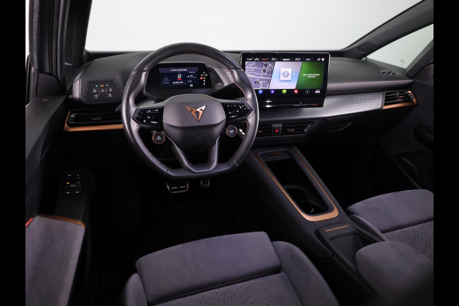 CUPRA Born Performance 82 kWh 230 pk | Navigatie | Parkeersensoren | Achteruitrijcamera | Elektr. voorstoelen | Stoel/stuur verwarming |