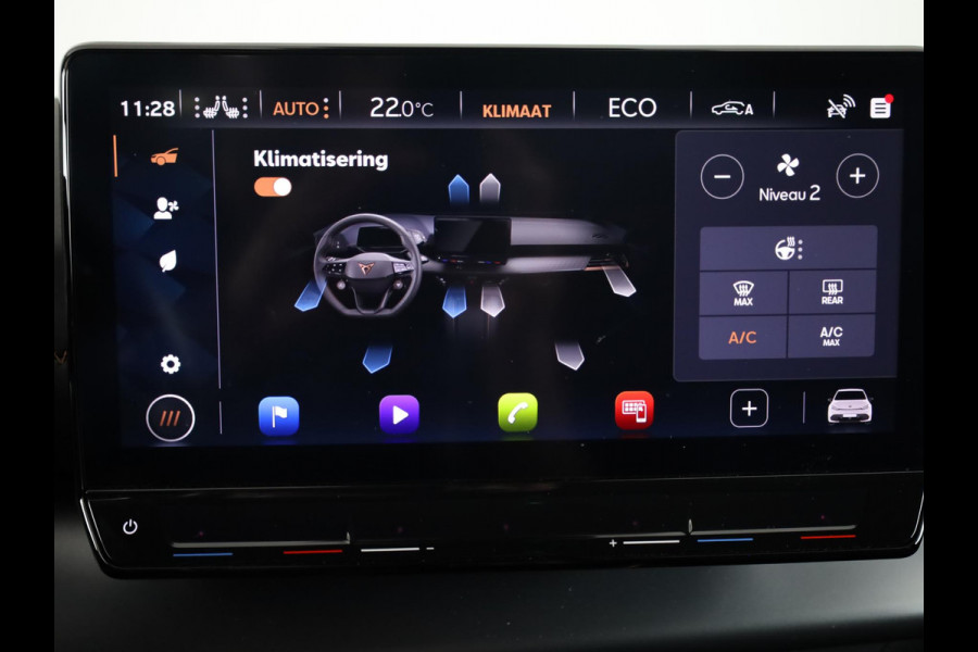 CUPRA Born Performance 82 kWh 230 pk | Navigatie | Parkeersensoren | Achteruitrijcamera | Elektr. voorstoelen | Stoel/stuur verwarming |