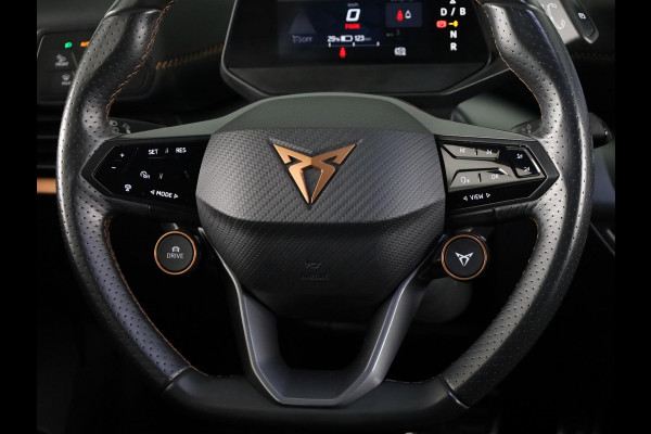 CUPRA Born Performance 82 kWh 230 pk | Navigatie | Parkeersensoren | Achteruitrijcamera | Elektr. voorstoelen | Stoel/stuur verwarming |
