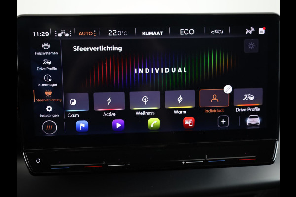 CUPRA Born Performance 82 kWh 230 pk | Navigatie | Parkeersensoren | Achteruitrijcamera | Elektr. voorstoelen | Stoel/stuur verwarming |