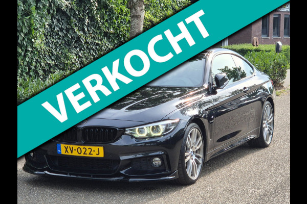 BMW 4 Serie Coupé 420i M Sport High Executive Schuifdak H&K Apple CarPlay Virtual dash NAP M Remmerij 100% OH 420i High Executive