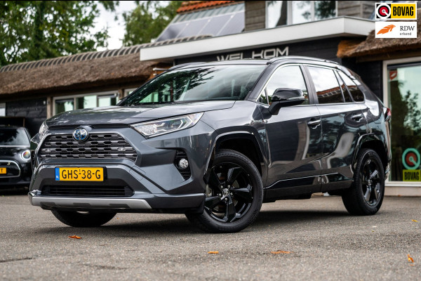 Toyota RAV4 2.5 Hybrid Style AWD I Camera I JBL I Half Leder I Adaptive Cruise I Stoelverwarming I CarPlay I Keyless
